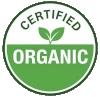 Certified Organic Farming Logo